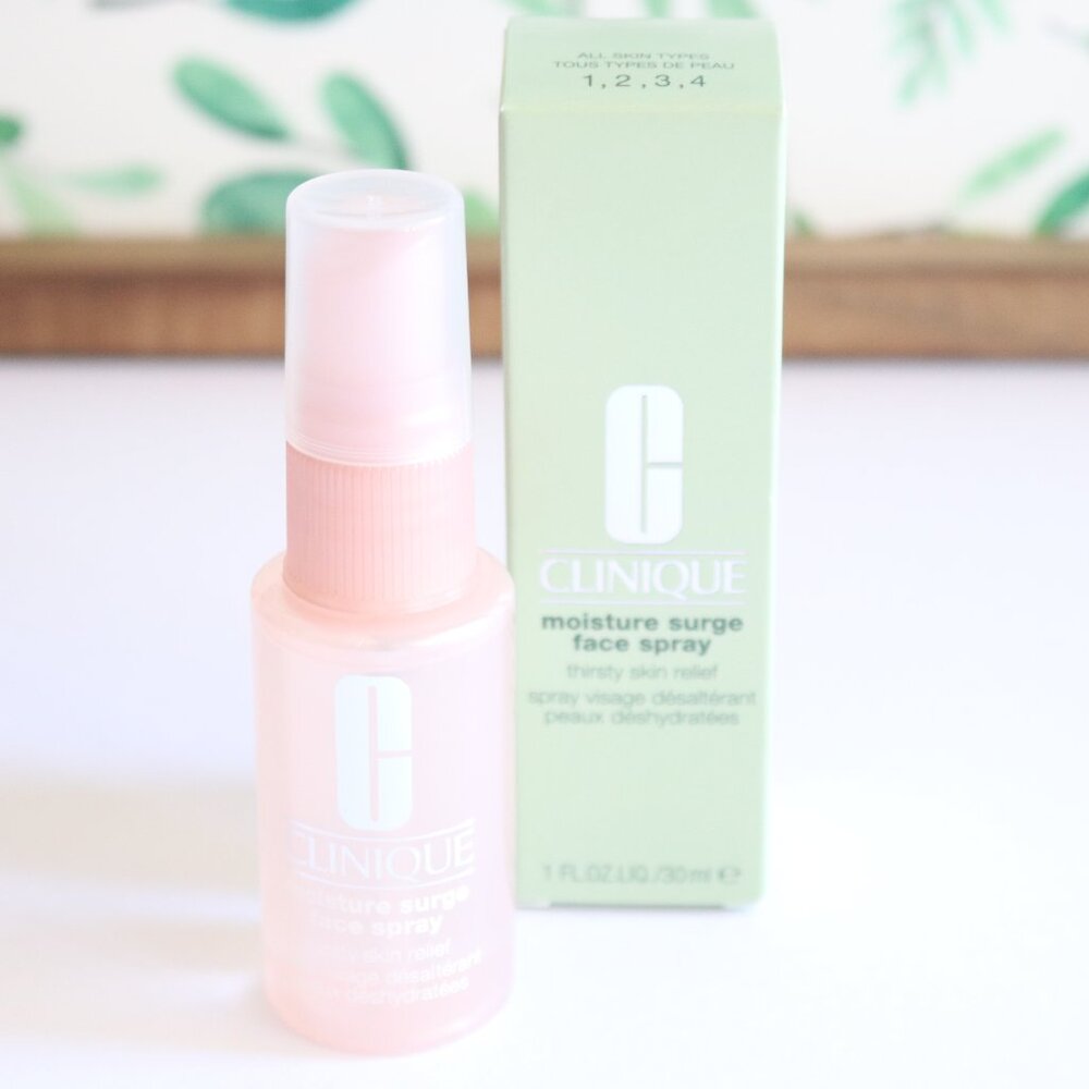 Clinique | Moisture Surge Face Spray & 100H Auto-Replenishing Hydrator Gel NWT - Picture 2 of 15
